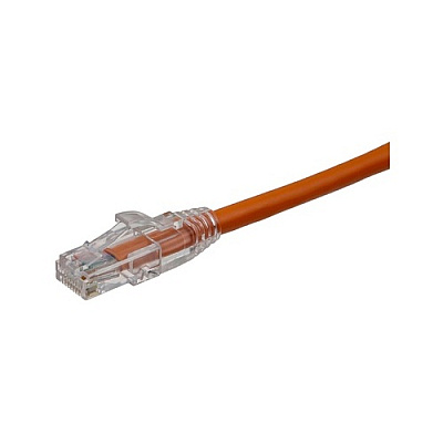 Axiom 12ft Cat6 Cable W/boot (orange) (C6MBO12AX)