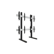 Atdec Modular 2 X 2 Freestanding Floor Mount (ADBS2X217MFB)