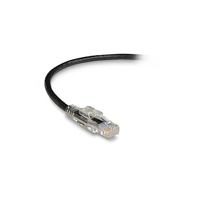 Black Box Gigatrue 3 Cat6 Patch Cable Black 14 (C6PC70BK14)