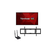 Viewsonic 75in 4k Display Bundle With Mount (CDE7520E1)