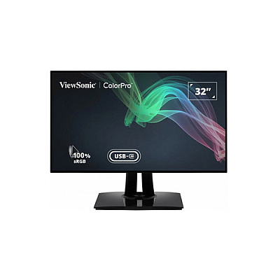 Viewsonic 32in 4k Uhd Monitor (VP3268A4K)