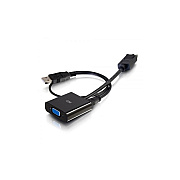 C2G Displayport To Vga Adapter W/ 3.5mm (54682)