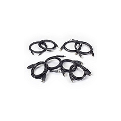 Black Box Secure Kvm Dual-head Displayport Cable Kit - 10-ft. (3.0-m), Gsa If Outside Tape Is Not Broken (SKVMCBLDHDP10)
