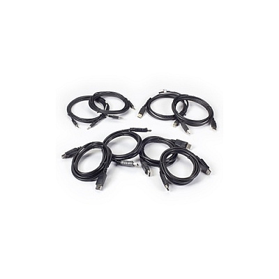 Black Box Secure Kvm Dual-head Displayport Cable Kit - 10-ft. (3.0-m), Gsa If Outside Tape Is Not Broken (SKVMCBLDHDP10)