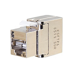 Leviton Keystone, Ftp, Cat6a, Tchoice (KSFTP6A)