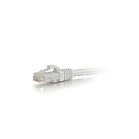 C2G 1ft Cat6a Snagless Utp Cable-white (50760)