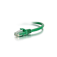 C2G 50ft Cat6a Snagless Utp Cable-green (50796)