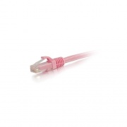 C2G 6in Cat6a Snagless Utp Cable-pink (50854)