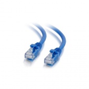 C2G 75ft Cat6a Snagless Utp Cable-blue (50878)