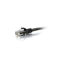 C2G 50ft Cat6a Snagless Utp Cable-black (50881)