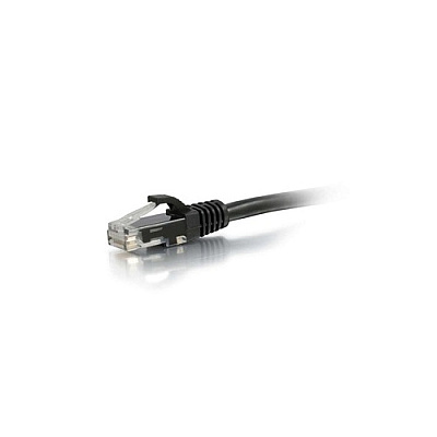 C2G 150ft Cat6a Snagless Utp Cable-blck (50884)