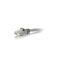 C2G 50ft Cat6a Snagless Utp Cable-gray (50885)