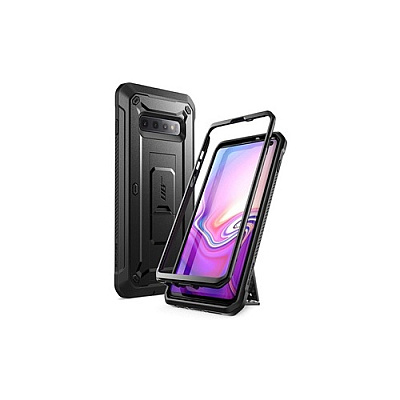 I Blason Galaxy S10 Ubpro With Screen Case Black (SS10UBPSPBK)