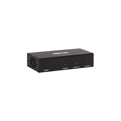 Tripp Lite Hdmi Splitter 2 Port 4k 60hz Hdr Taa (B118002HDR)