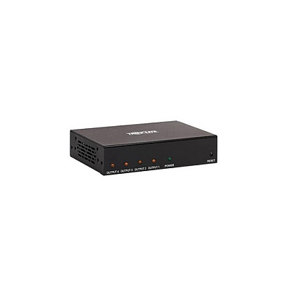 Tripp Lite Hdmi Splitter 4 Port 4k 60hz Hdr Taa (B118004HDR)