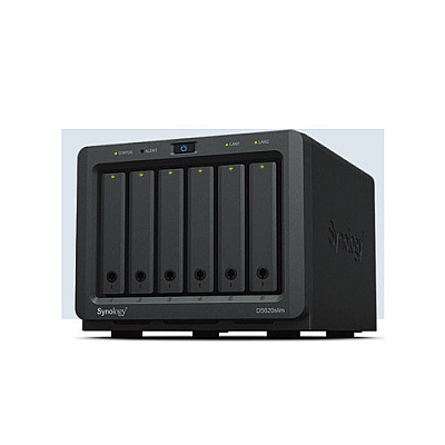 Synology 6 Bay 2.5in Nas (DS620SLIM)