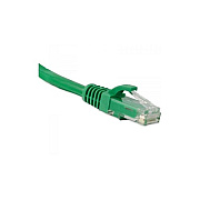 Enet Solutions Cat5e Booted Patch Cord 2ft Green Taa (C5EGN2ENT)
