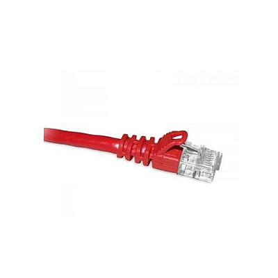 Enet Solutions Cat5e Booted Patch Cord 2ft Red Taa (C5ERD2ENT)