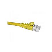 Enet Solutions Cat5e Booted Patch Cord 2ft Yellow Taa (C5EYL2ENT)