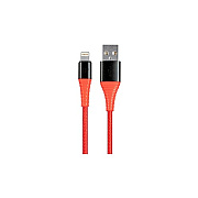 Monoprice Atlasflex Series Durable Apple Mfi 6ft (31189)
