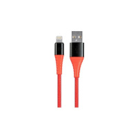 Monoprice Atlasflex Series Durable Apple Mfi 6ft (31189)