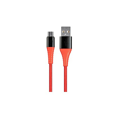 Monoprice Atlasflex Cable_ 1.5ft_ Red (31193)
