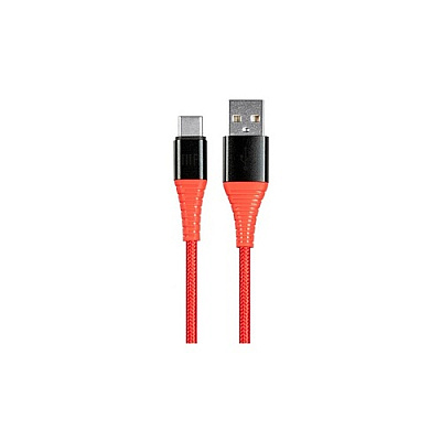 Monoprice Atlasflex Cable_ 1.5ft_ Red (31199)