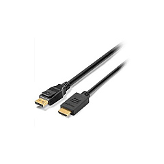 Kensington Dp1.2 Hdmi 1.4 Passive Cable 6 Ft (K33025WW)