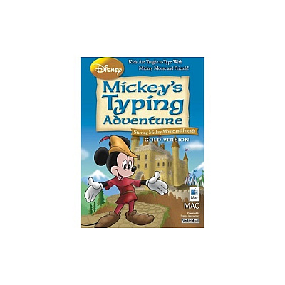 Individual Software Disney Mickey S Typing Ad Gold Mac Esd (ESDMMTGESD)