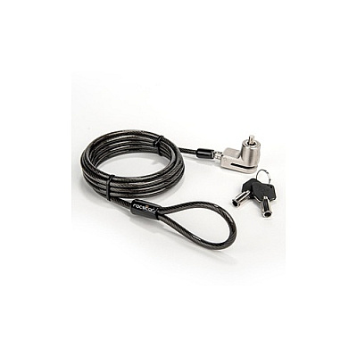 Rocstor Rocbolt S24 Security Cbl W/lock (Y1RB006B1)