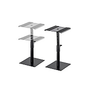 Monoprice 12-18in Adjustable Desktop Studio Monitor Stands (600023)