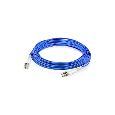 Add-On 1m Lc M/m Blue Om4 Fiber Ofnr Patch Cbl (ADDLCLC1M5OM4BE)
