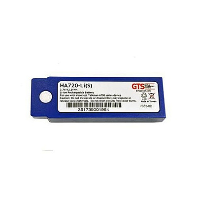 Global Technology Systems The Ha720-li(s) Is A Replacement Battery For Vocollect A720 Barcode Scanners. Replaces P/n: Hbt-901. Li-ion, 3.7 Volts, 3300 Mah (HA720LI(S))