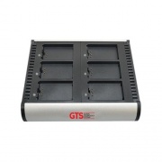 Global Technology Systems The Hch-7006-chg Is A 6-bay Battery Charger For Symbol Mc70 / Mc75. It Charges 50% More Batteries In Same Space As Oem Chargers. (HCH7006CHG)