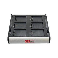 Global Technology Systems The Hch-7006-chg Is A 6-bay Battery Charger For Symbol Mc70 / Mc75. It Charges 50% More Batteries In Same Space As Oem Chargers. (HCH7006CHG)