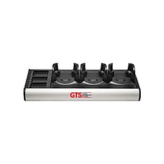 Global Technology Systems The Hch-7033-chg Is A 3-cradle And 3-battery Charger For Symbol Mc70 / Mc75. It Utilizes The Same Mounting Brackets As Oem Chargers For Easy Wall Moun (HCH7033CHG)