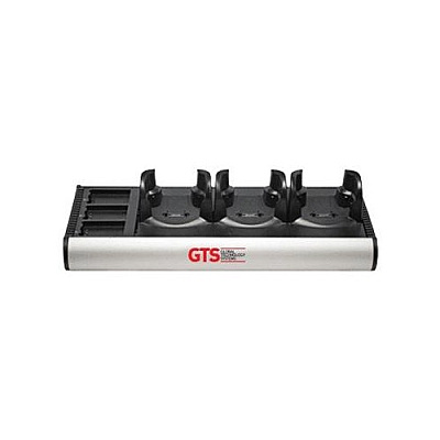 Global Technology Systems The Hch-7033-chg Is A 3-cradle And 3-battery Charger For Symbol Mc70 / Mc75. It Utilizes The Same Mounting Brackets As Oem Chargers For Easy Wall Moun (HCH7033CHG)