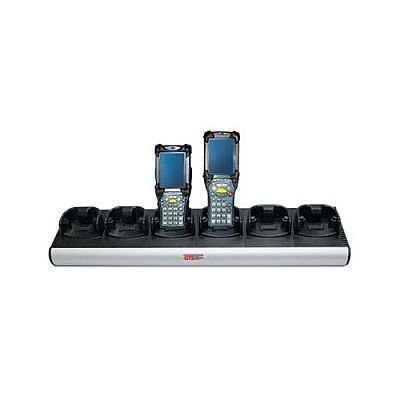 Global Technology Systems The Hch-9060-chg Is A 6-cradle Charger For Symbol Mc9000. It Utilizes The Same Mounting Brackets As Oem Chargers For Easy Wall Mounting. (HCH9060CHG)