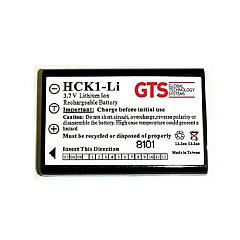 Global Technology Systems The Hck1-li Is A Direct Replacement For The Battery Used In The Intermec Ck1 Scanner. 900 Mah, Li-ion, 3.7 Volts, 12 Month Warranty. Oem P/n: 73659 (HCK1LI)