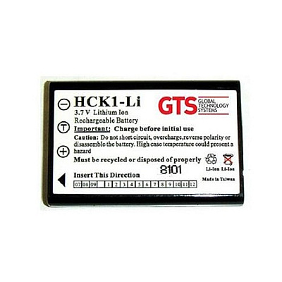 Global Technology Systems The Hck1-li Is A Direct Replacement For The Battery Used In The Intermec Ck1 Scanner. 900 Mah, Li-ion, 3.7 Volts, 12 Month Warranty. Oem P/n: 73659 (HCK1LI)