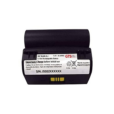 Global Technology Systems The Hck3-li Is A Direct Replacement For The Battery Used In The Intermec Ck3 Scanning Device. 5200 Mah, Li-ion, 3.7 Voltage, 12 Month Warranty. Oem P/ (HCK60LI)