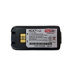 Global Technology Systems The Hck71-li Is A Direct Replacement Battery For The Intermec Ck70/71 Device. 5200 Mah, Li-ion, 3.7 Volts, 12 Month Warranty. Oem P/n: 318-046-031 (HCK71LI)