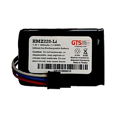 Global Technology Systems The Hmz220-li Is An Upgraded Performance Battery For Zebra Mz220 And Mz320 Series Mobile Printers. 1620mah, Li-ion, 7.4 Volts, 12 Month Warranty. Oem (HMZ220LI)