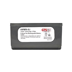 Global Technology Systems The Hbp51-li Is A 100% Compatible Replacement Battery For Intermec Pb50 & Pb51 Printers. 2500 Mah, Li-ion, 3.7 Volts, 12 Month Warranty. Oem P/n: 318- (HPB51LI)