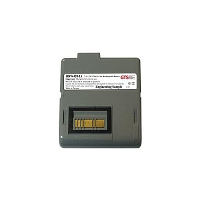 Global Technology Systems The Hrw420-li Is An Upgrade To The Battery That Is Used In The Zebra Rw420 Mobile Printer. 4000 Mah, Li-ion, 7.4 Voltage, 12 Month Warranty. Oem P/n: (HRW420LI)
