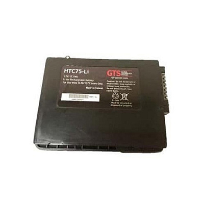 Global Technology Systems The Htc75 Is A Rechargeable Replacement Battery For The Symbol Tc75 Device. 4620mah, Li-ion, 3.7 Volts, 12 Month Warranty. Oem P/n: Btry-tc7x-46ma2-01 (HTC75LI)