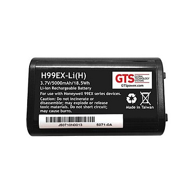 Global Technology Systems The H99ex-li(h) From Gts Is The Premier High Capacity Rechargeable Battery For Honeywell Dolphin 99ex/gx Devices. (H99EXLI(H))