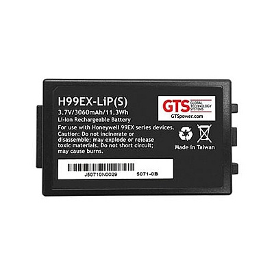 Global Technology Systems The H99ex-li(s) From Gts Is The Premier Standard Capcacity Rechargeable Battery For Honeywell Dolphin 99ex/gx Devices. (H99EXLIP(S))