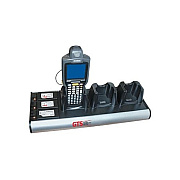 Global Technology Systems The Hch-3033-chg Is A 3-bay Cradle Charger For Motorola Mc3000 / Mc31xx.. (HCH3033CHG)