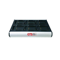 Global Technology Systems The Hch-3206-chg Is A Six-bay Battery Charger For Zebra / Motorola Mc3200 Series Mobile Computers.. (HCH3206CHG)